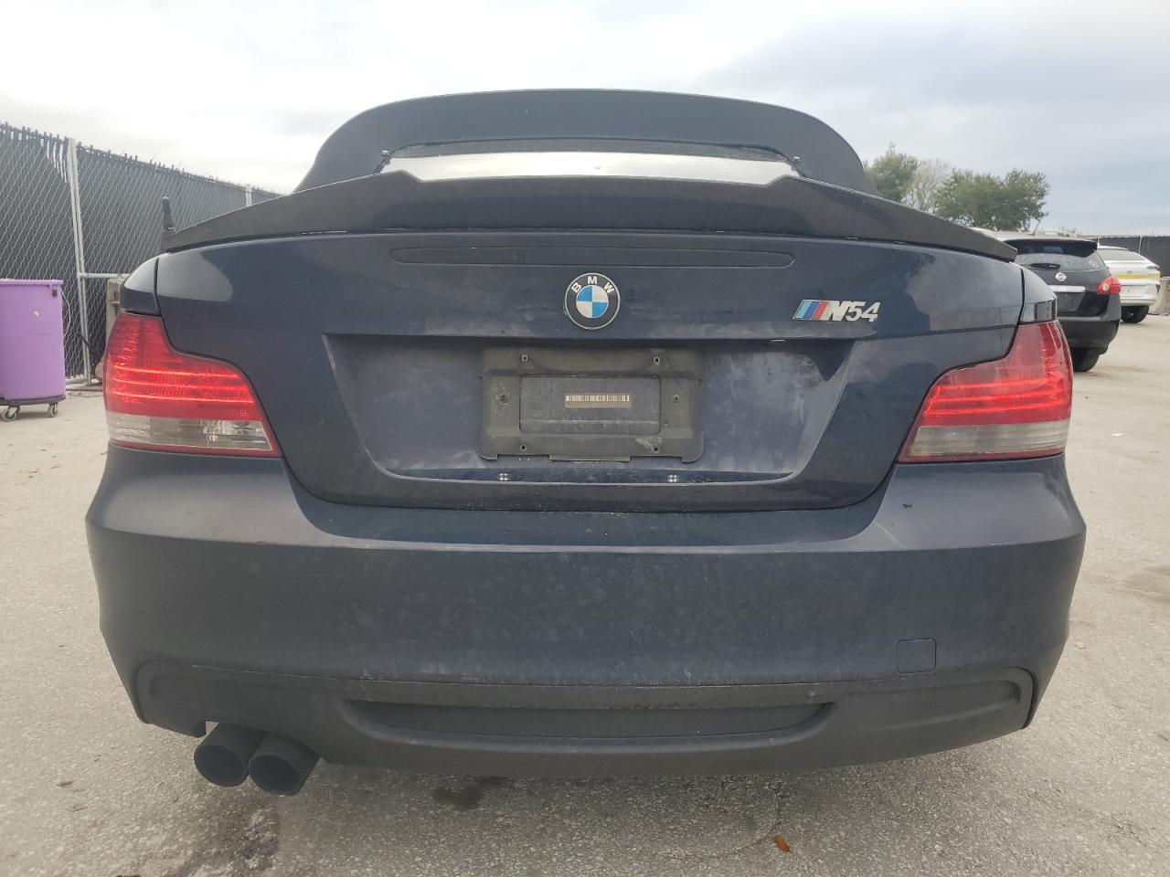 2008 BMW 135 I VIN: WBAUN93598VF55753 Lot: 81943845