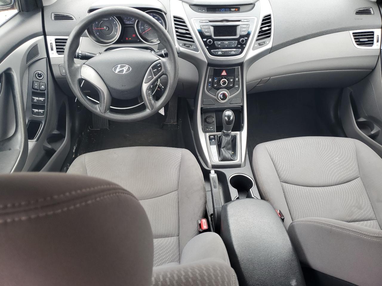 2014 Hyundai Elantra Se VIN: KMHDH4AE3EU191274 Lot: 83878555