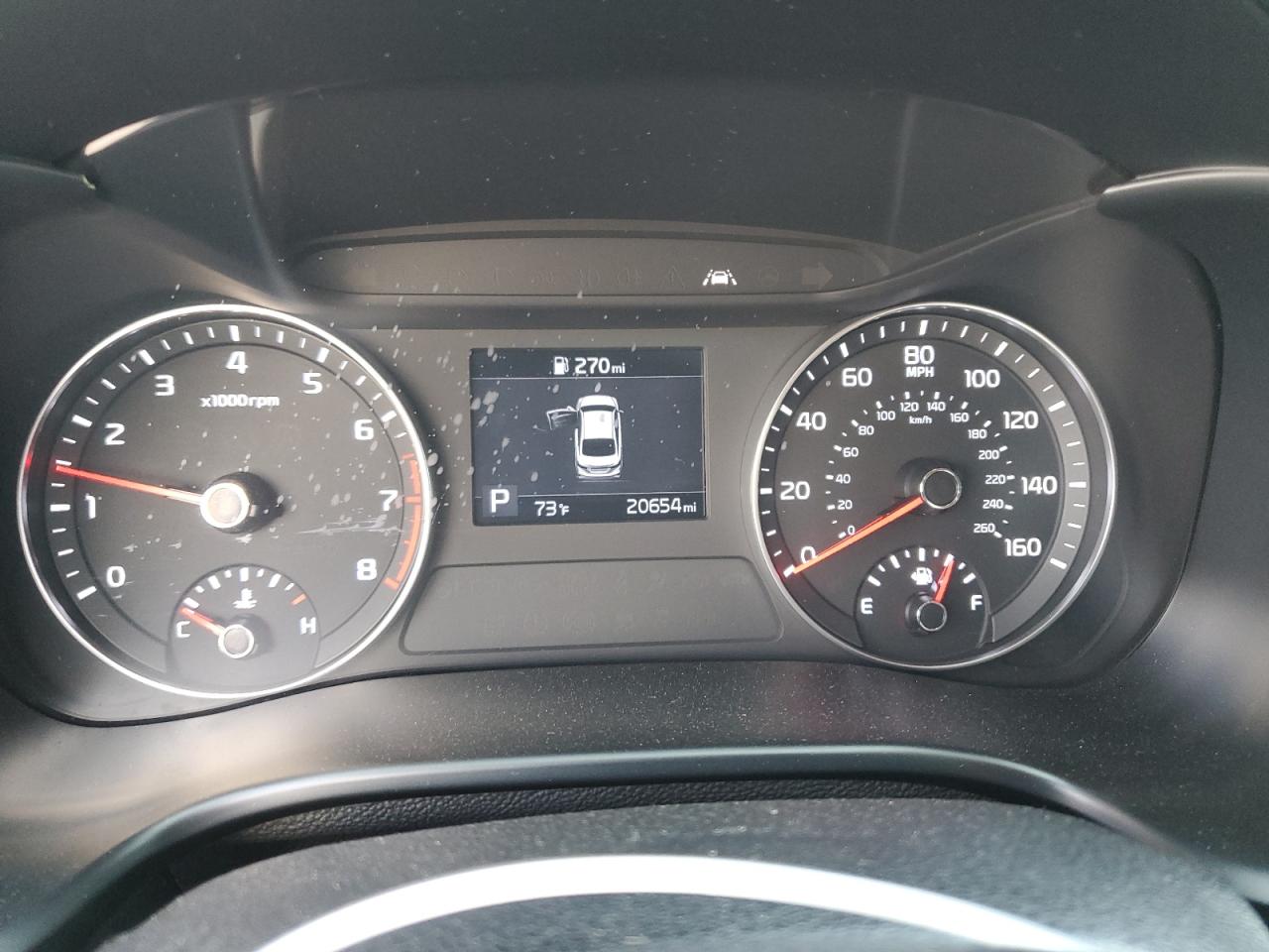 2021 Kia Forte Fe VIN: 3KPF24AD1ME401289 Lot: 71907545