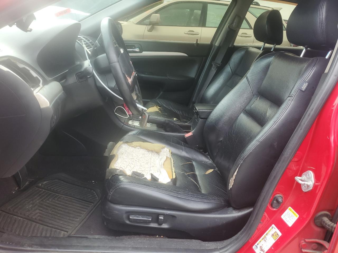 2006 Acura Tsx VIN: JH4CL96876C027255 Lot: 84168045