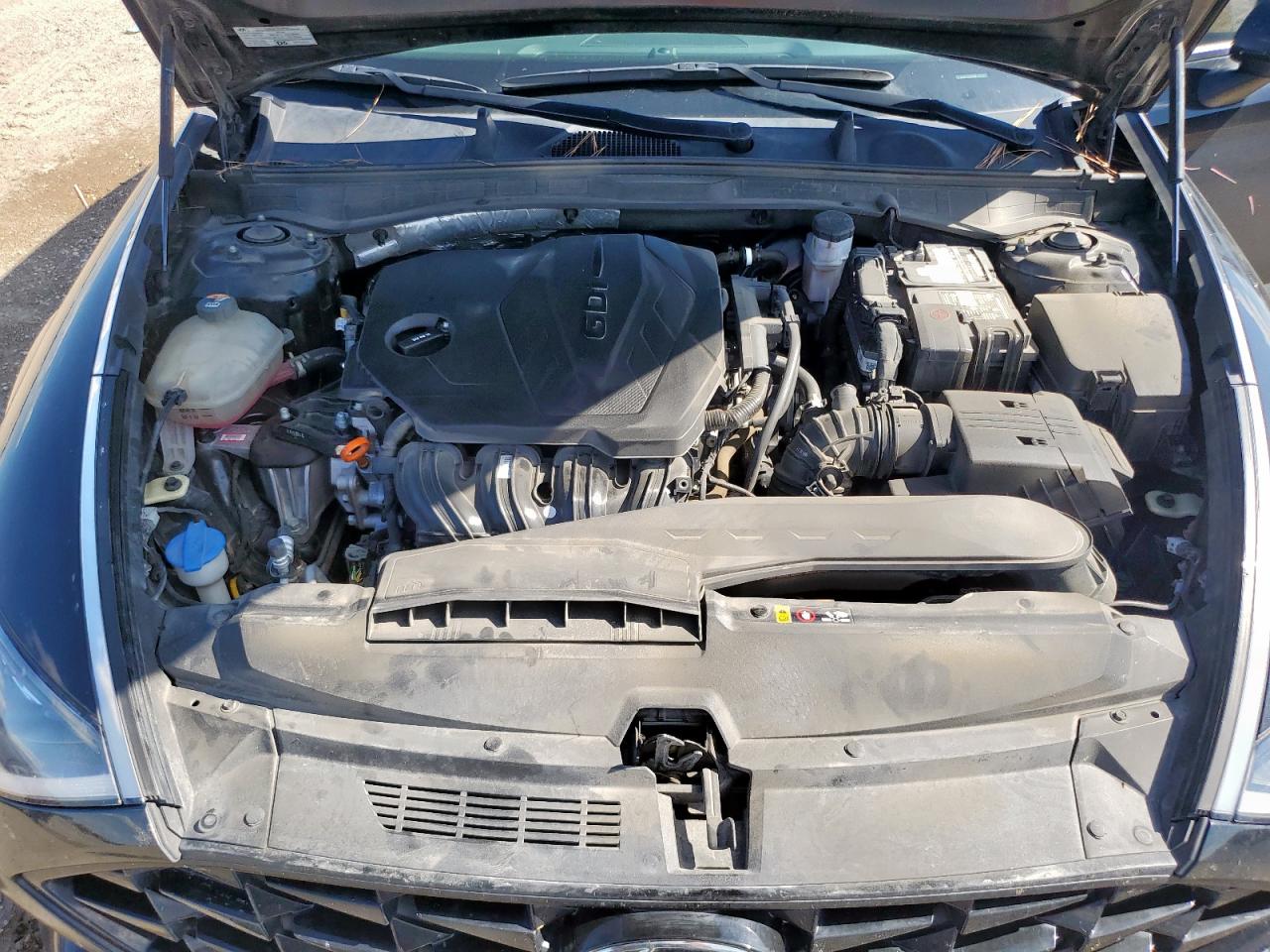 2021 Hyundai Sonata Sel VIN: KMHL64JA8MA146992 Lot: 84237355