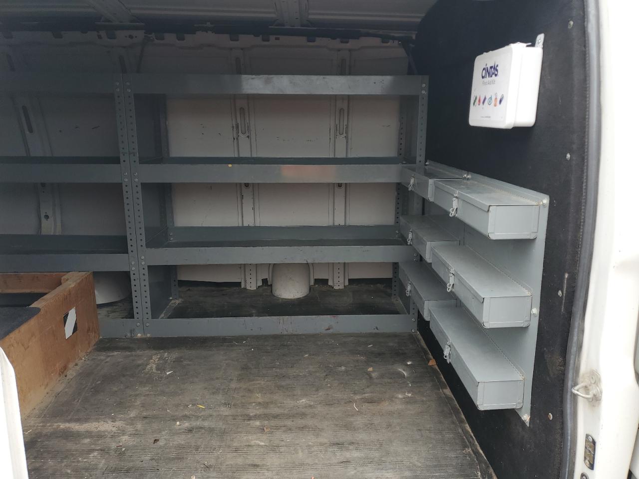 2013 Chevrolet Express G2500 VIN: 1GCWGFCA1D1105370 Lot: 84192195