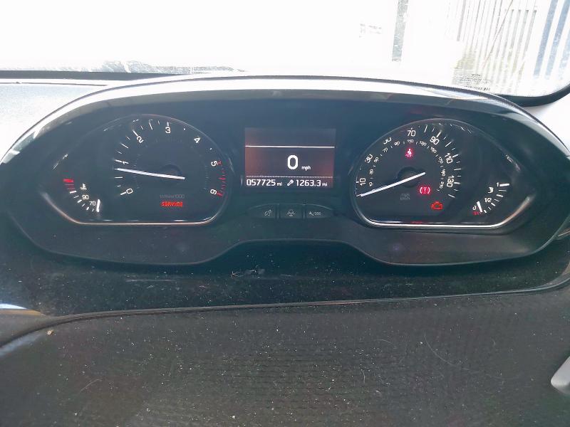 2015 PEUGEOT 2008 ALLURE BLUE HDI S/S 1.6 BLUEHDI 100 ALLURE 5DR