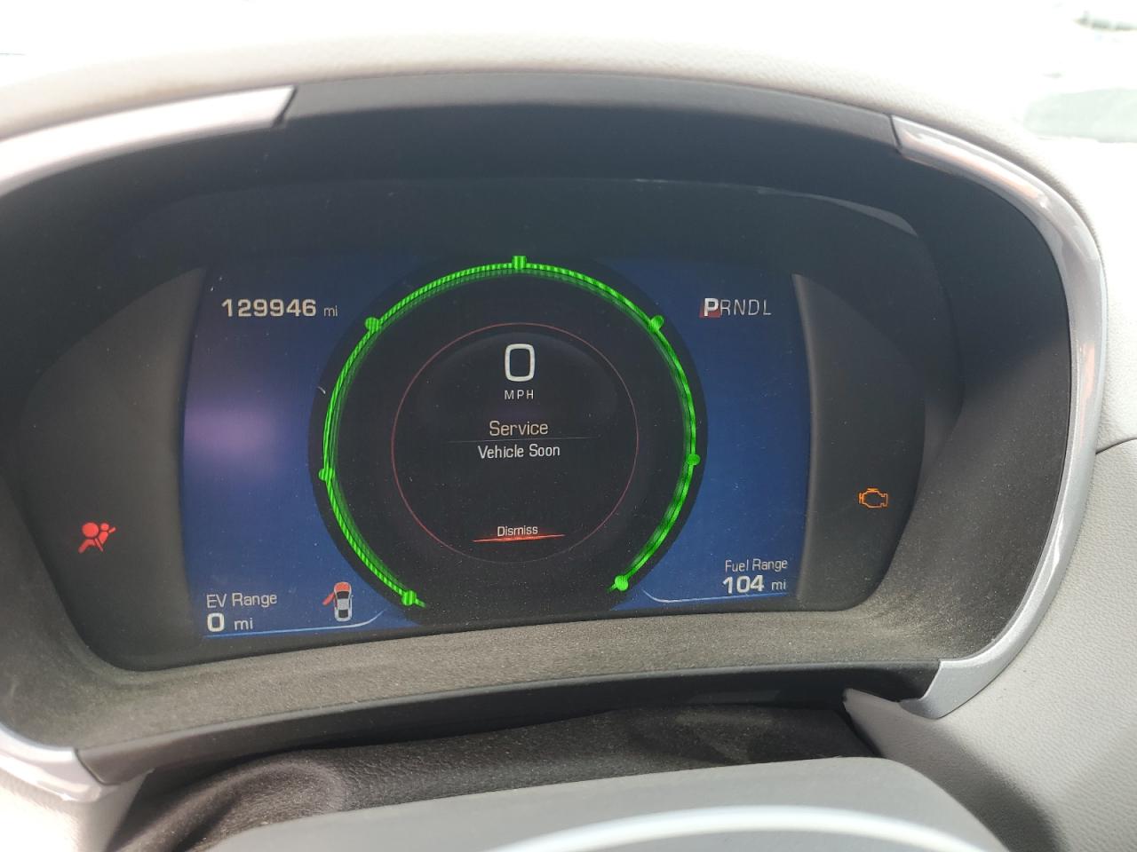 2016 Chevrolet Volt Lt VIN: 1G1RC6S53GU135141 Lot: 84273585