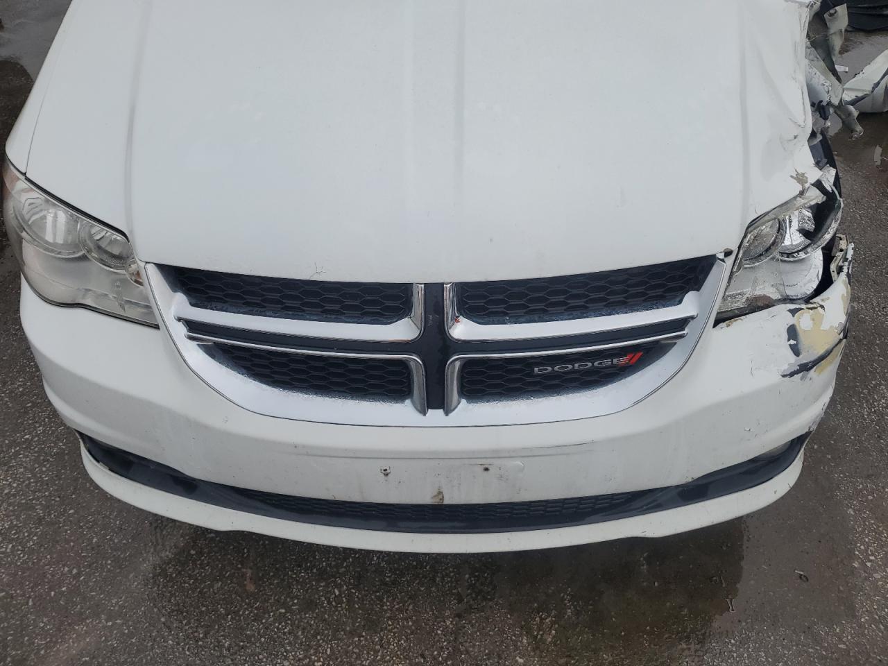 2018 Dodge Grand Caravan Sxt VIN: 2C4RDGCG7JR216402 Lot: 82173975