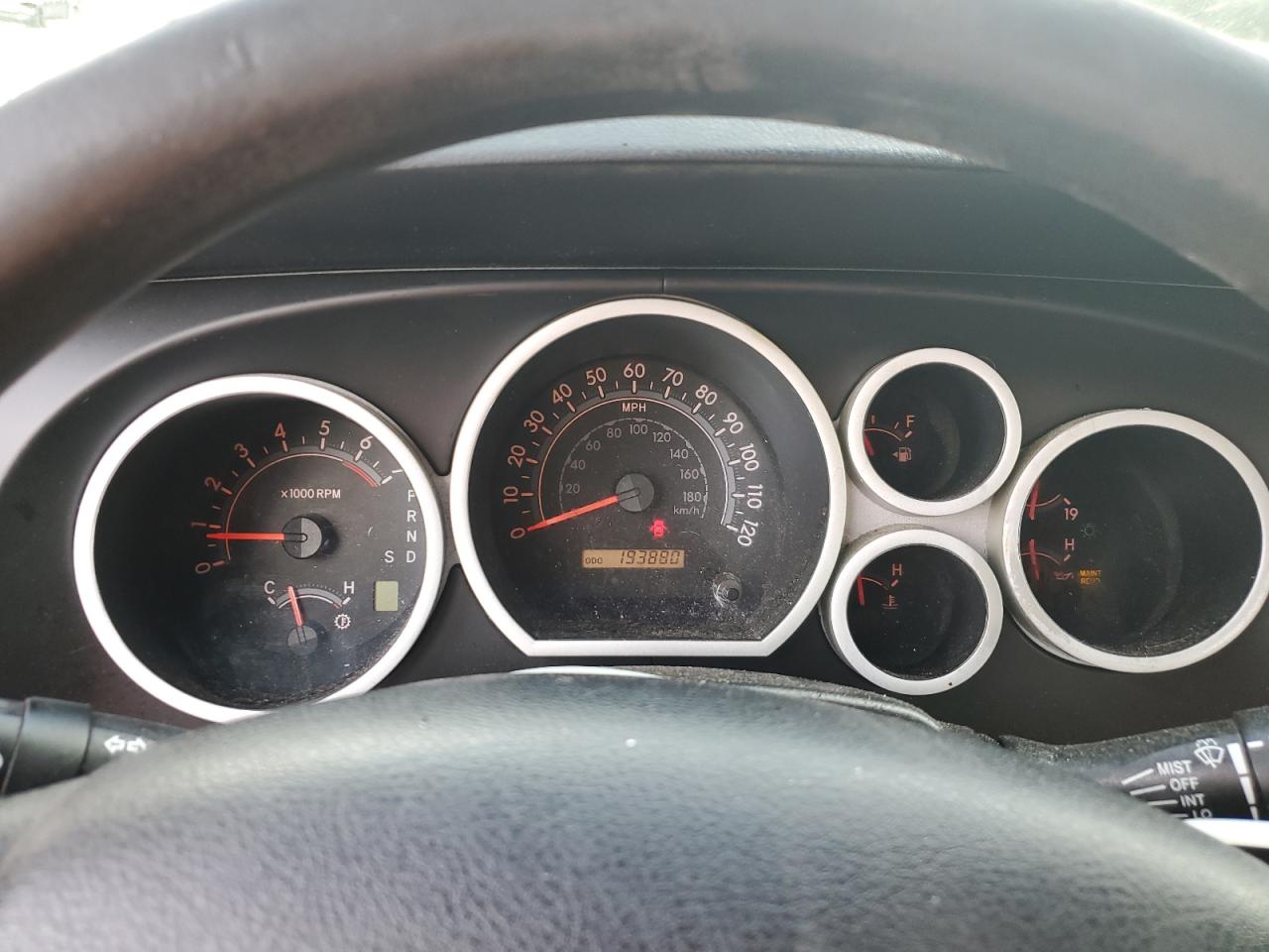 2007 Toyota Tundra Double Cab Sr5 VIN: 5TBRT54147S456324 Lot: 83990735