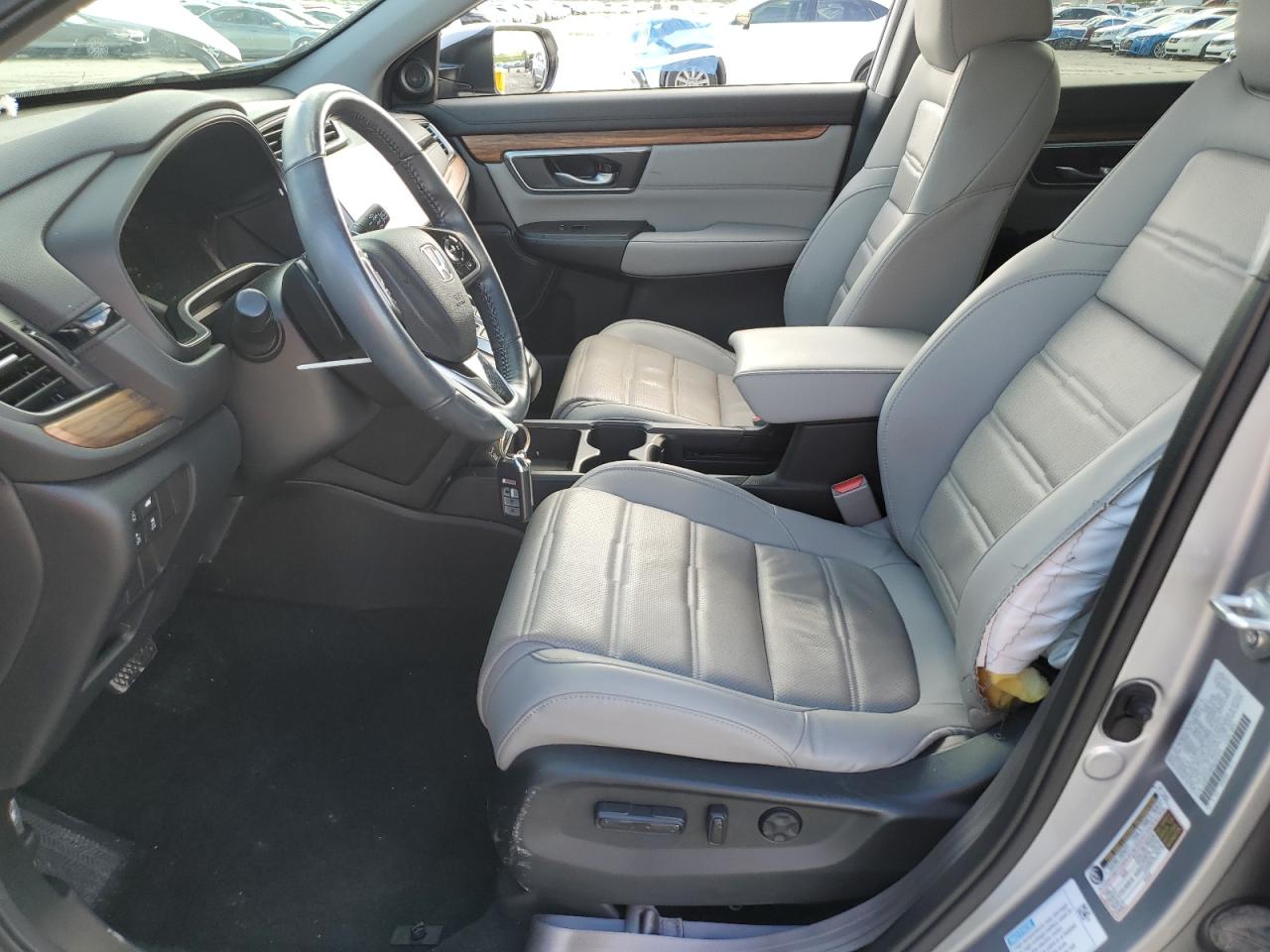 2022 Honda Cr-V Exl VIN: 5J6RT6H89NL027614 Lot: 83889635