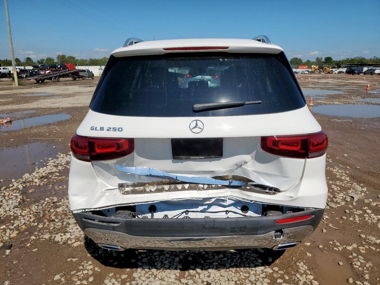 2020 Mercedes-Benz Glb 250 VIN: WDC4M4GB8LW011750 Lot: 81827885