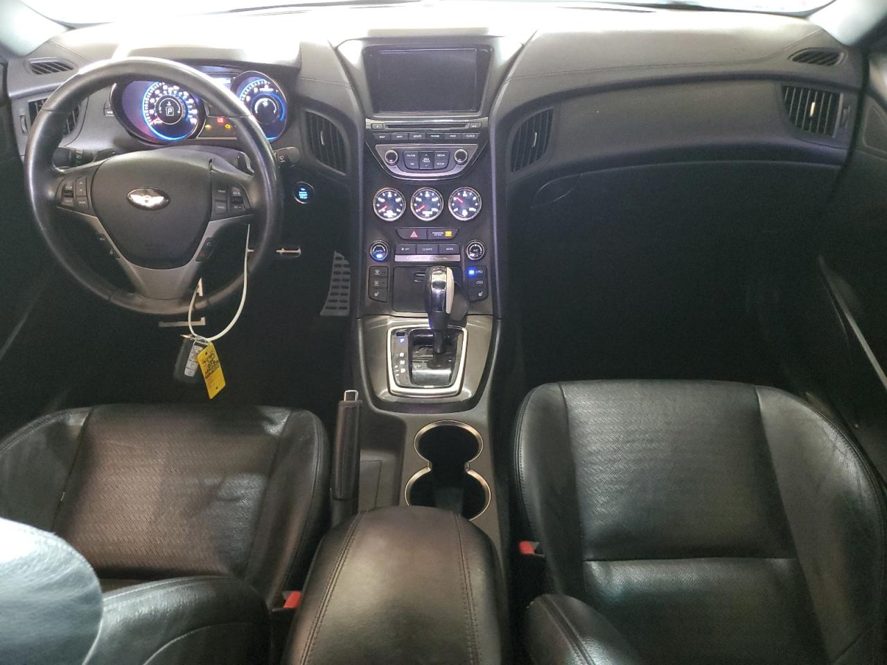 2013 Hyundai Genesis Coupe 3.8L VIN: KMHHU6KJ4DU103321 Lot: 71738545