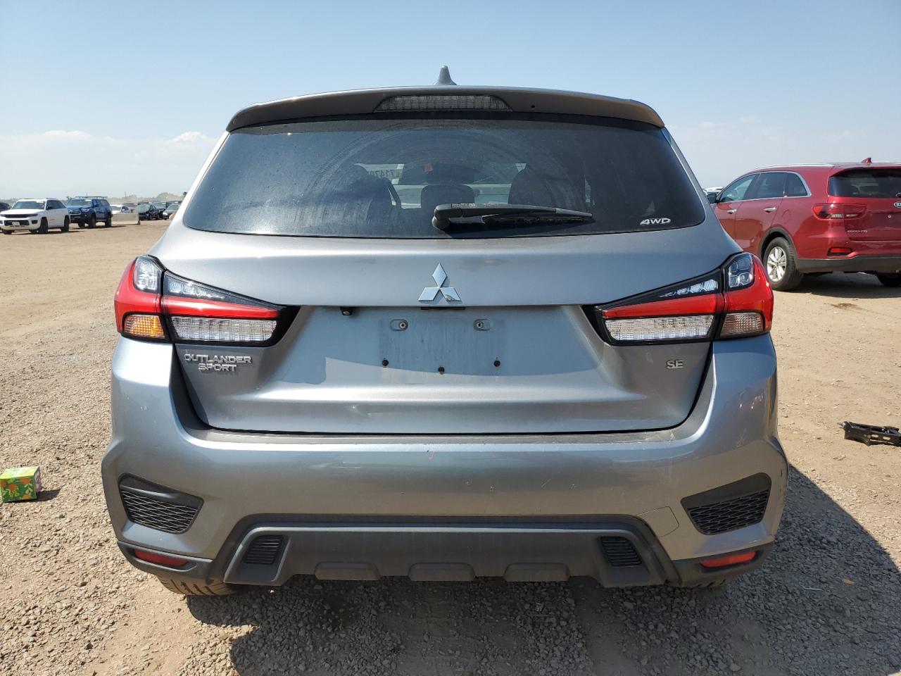 2020 Mitsubishi Outlander Sport Es VIN: JA4AR3AU9LU023278 Lot: 71470365