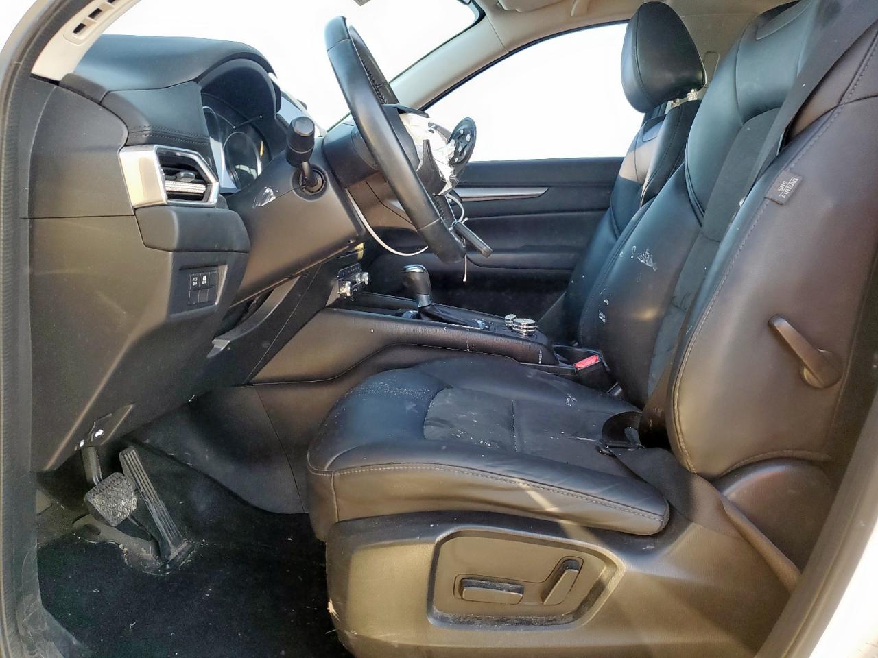 2019 Mazda Cx-5 Touring VIN: JM3KFACM3K0550444 Lot: 71194355