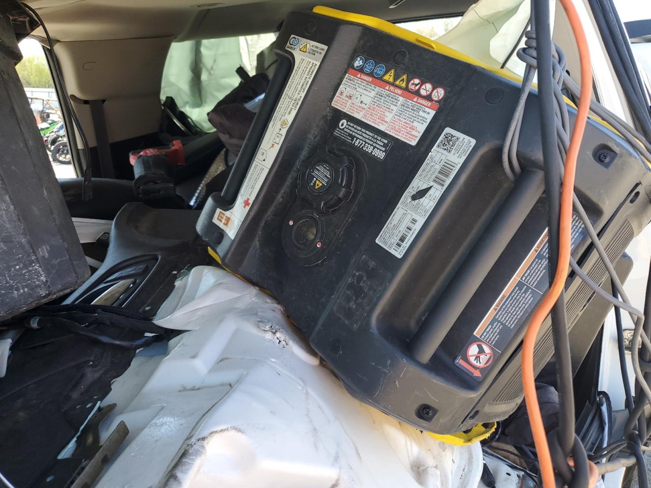 2013 Chevrolet Suburban K1500 Lt VIN: 1GNSKJE75DR373218 Lot: 71953375