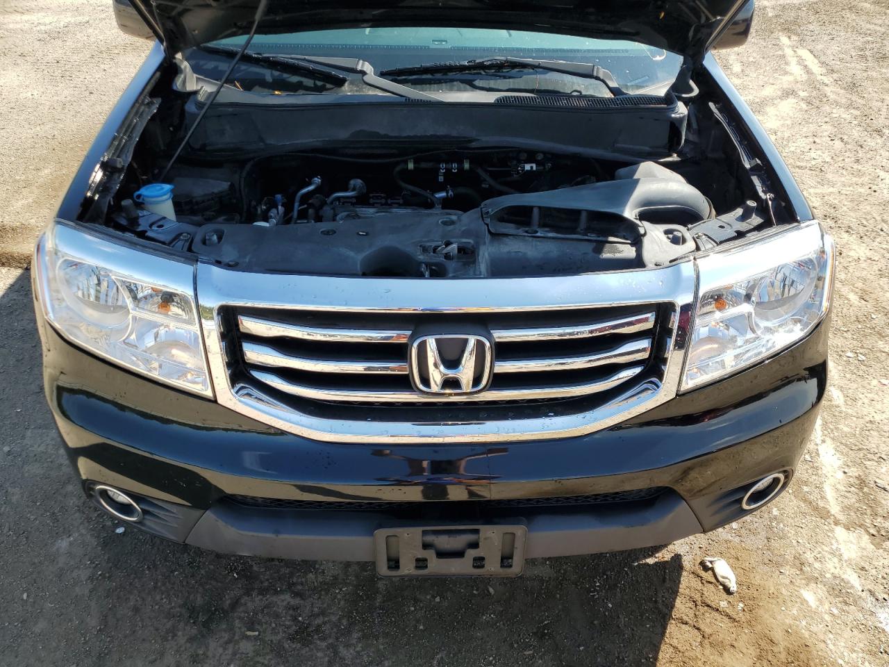 2013 Honda Pilot Exl VIN: 5FNYF4H65DB052569 Lot: 81643025