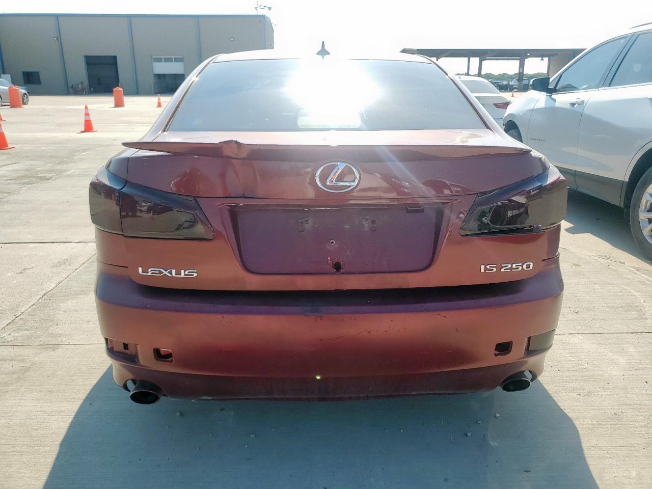 2010 Lexus Is 250 VIN: JTHBF5C22A5126087 Lot: 71435785