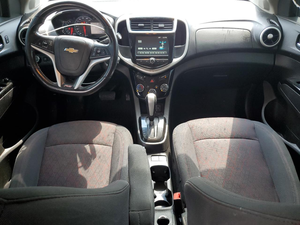 2017 Chevrolet Sonic Lt VIN: 1G1JD5SH6H4152046 Lot: 80993675