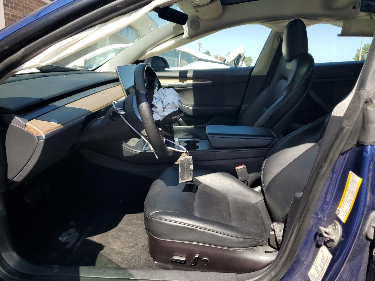 2022 Tesla Model 3 VIN: 5YJ3E1EA3NF303918 Lot: 80916895