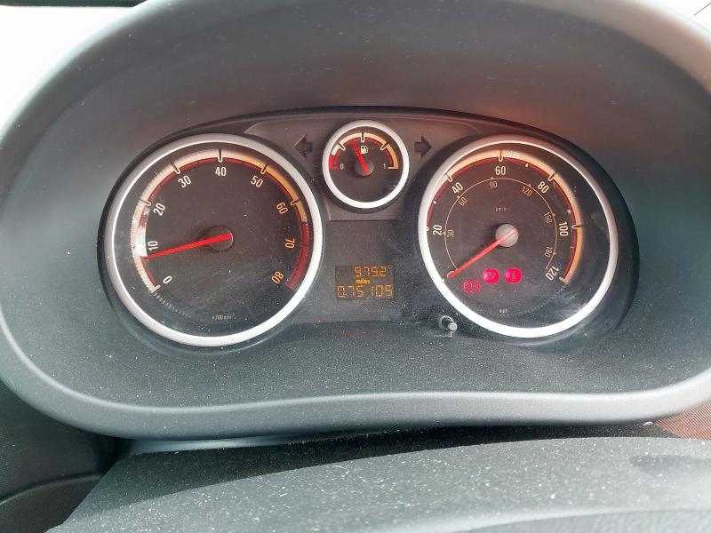 2007 VAUXHALL CORSA DESIGN 