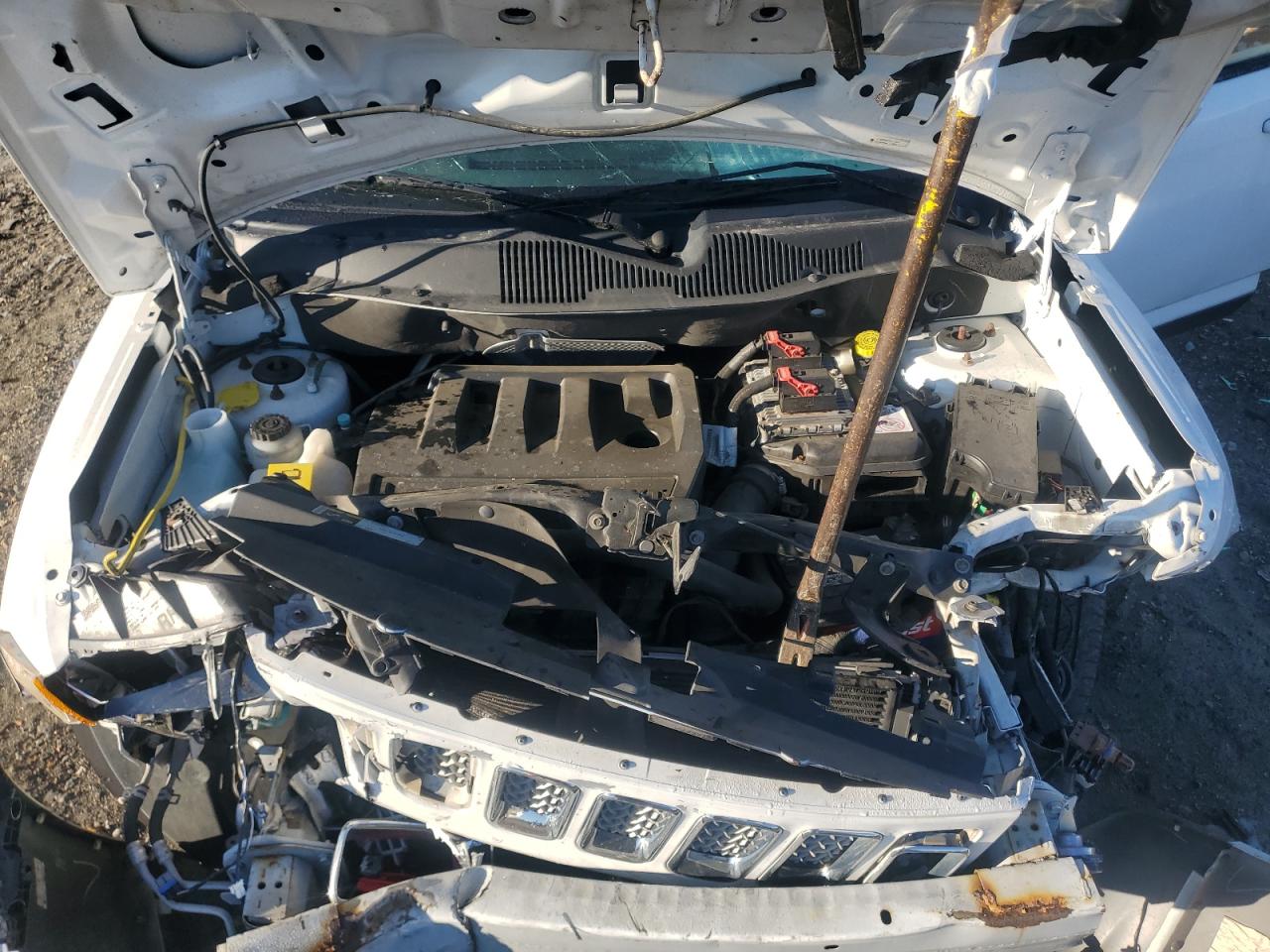 2014 Jeep Compass Limited VIN: 1C4NJDCB8ED753802 Lot: 71715955