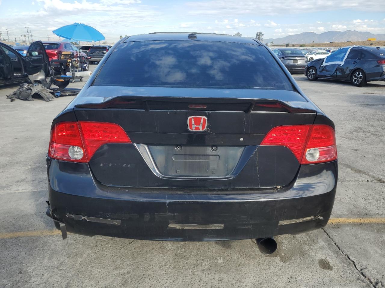 2007 Honda Civic Ex VIN: 1HGFA16807L025422 Lot: 81760295