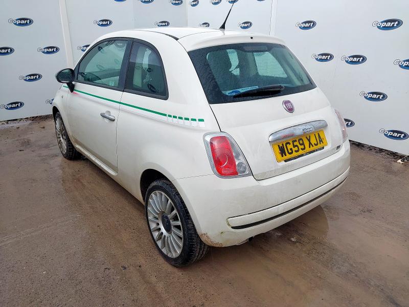 2010 FIAT 500 POP 
