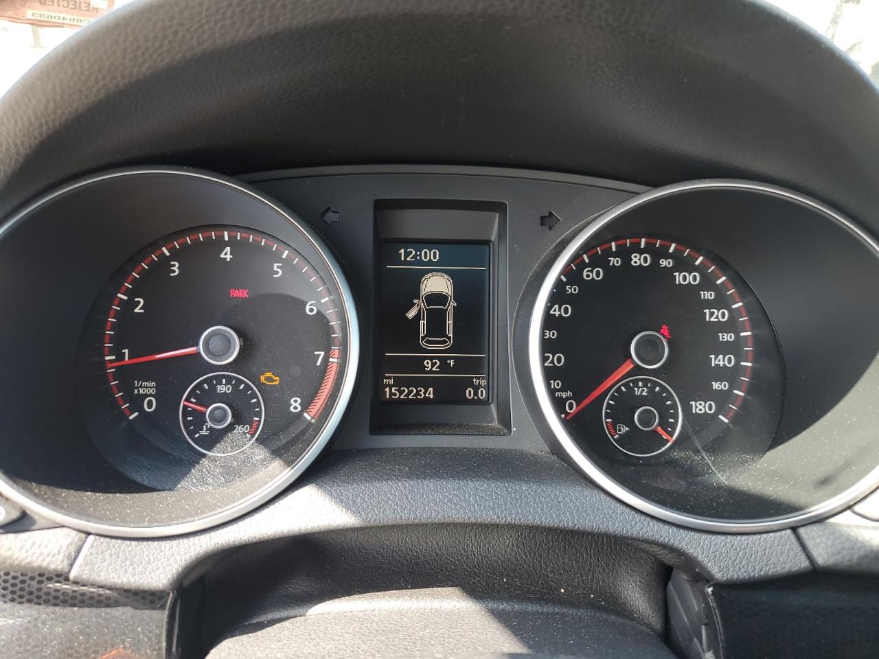 2013 Volkswagen Gti VIN: WVWGD7AJ7DW134879 Lot: 71467055