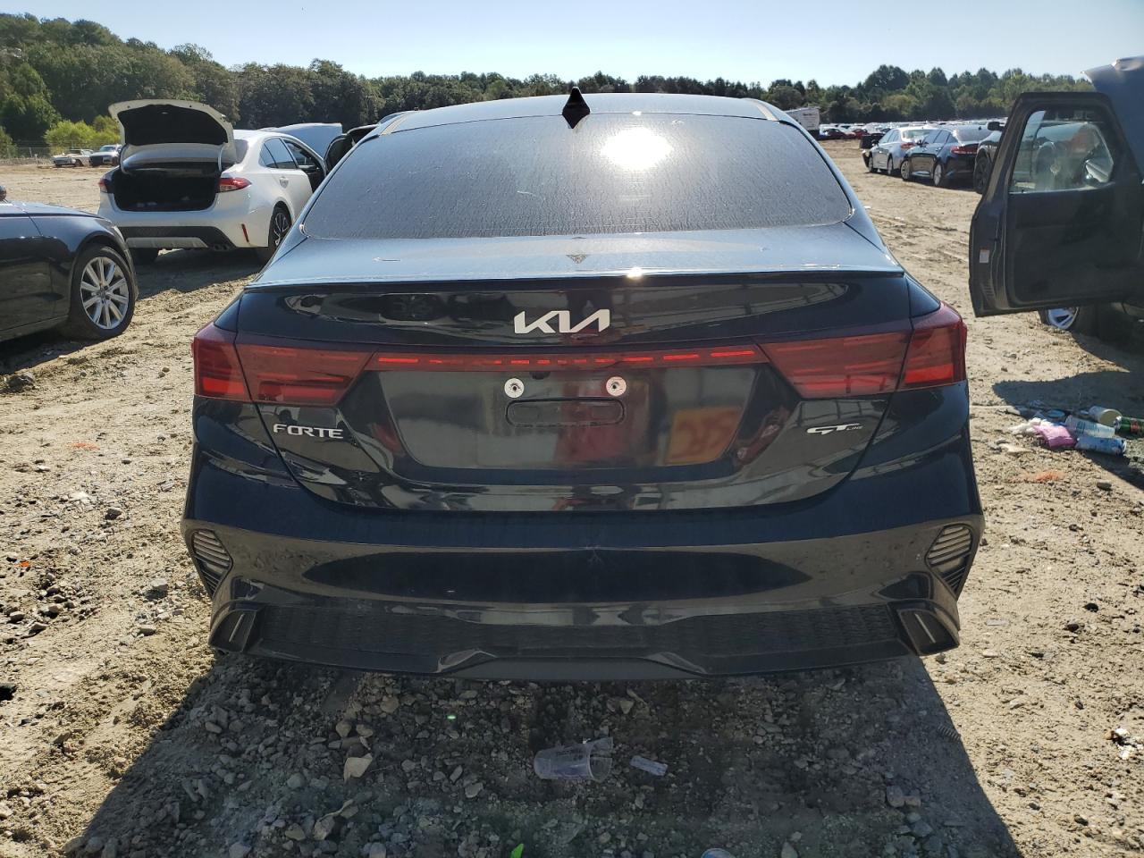 2022 Kia Forte Gt Line VIN: 3KPF54AD3NE508885 Lot: 80511185