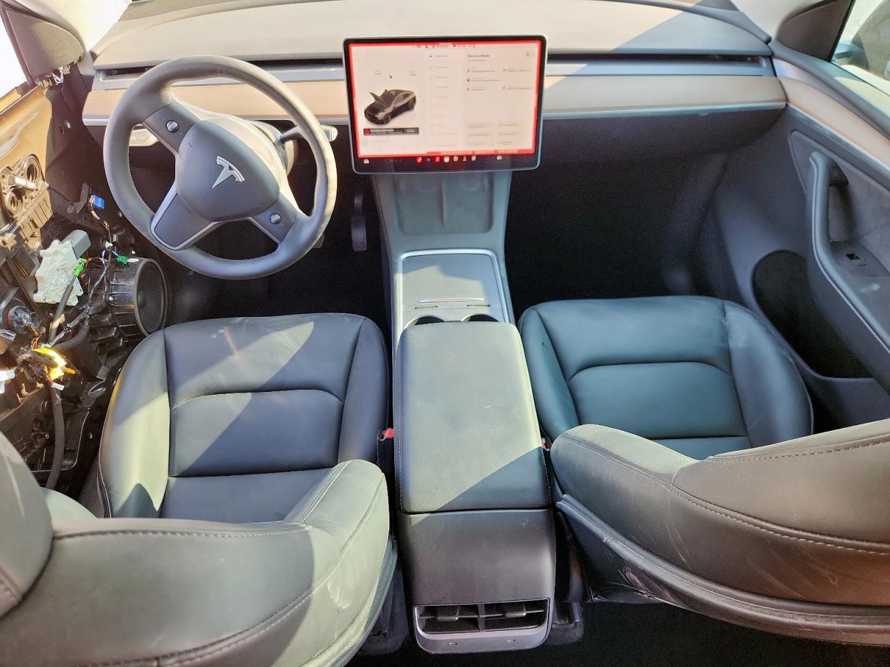 2023 Tesla Model Y VIN: 7SAYGDEE0PA107782 Lot: 80491645