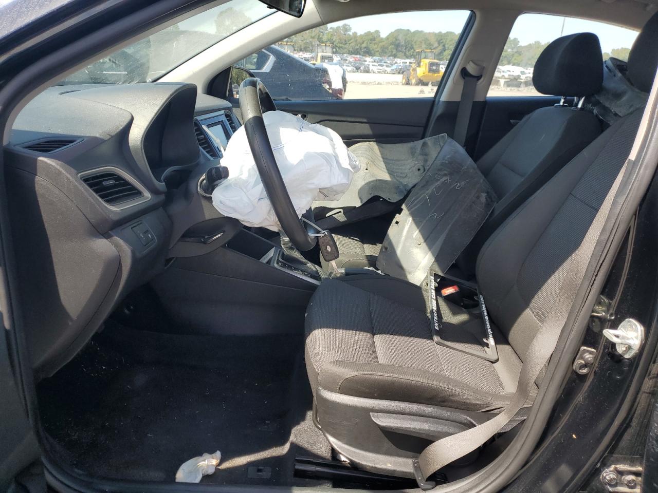 2019 Hyundai Accent Se VIN: 3KPC24A31KE077753 Lot: 81720705