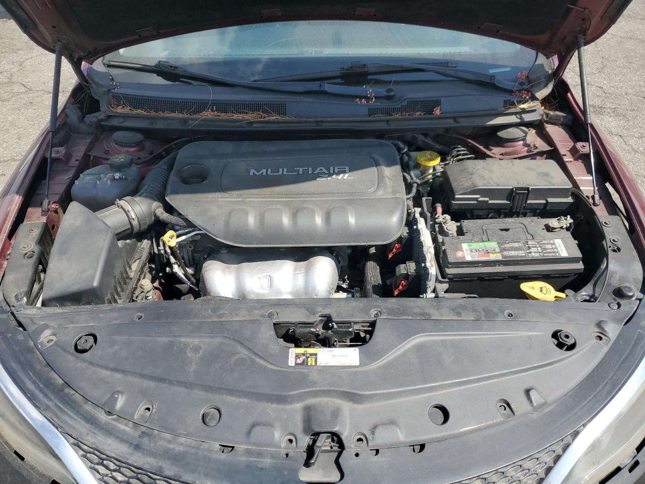 2015 Chrysler 200 Limited VIN: 1C3CCCAB8FN716876 Lot: 80555135