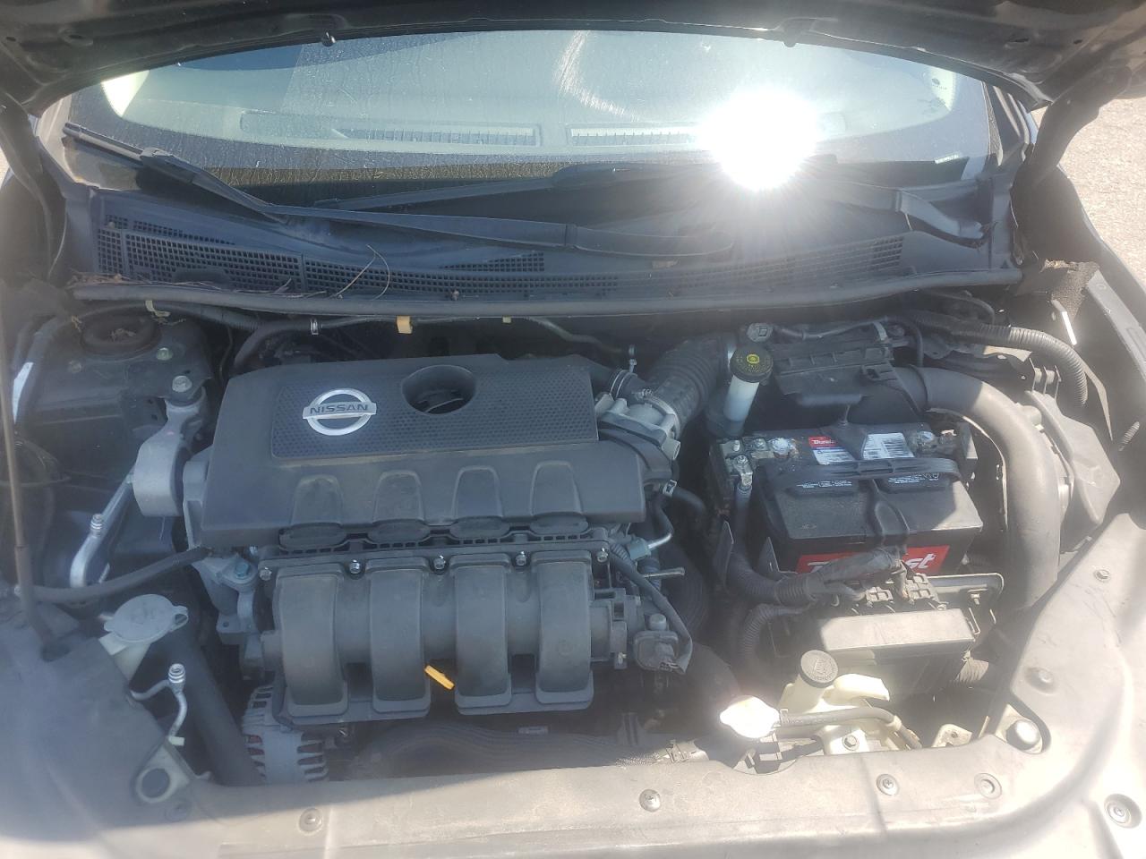 2013 Nissan Sentra S VIN: 3N1AB7AP9DL713610 Lot: 80376035