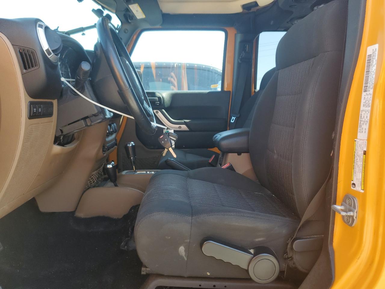 2012 Jeep Wrangler Unlimited Rubicon VIN: 1C4BJWFG4CL280134 Lot: 80698725