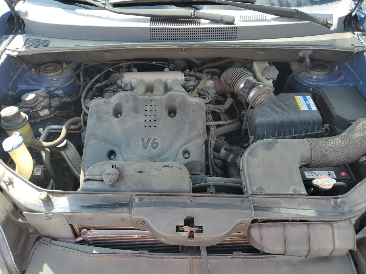 2008 Hyundai Tucson Se VIN: KM8JN72D08U846627 Lot: 71817475