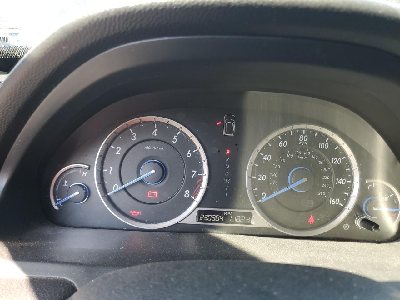 2013 Honda Crosstour Ex VIN: 5J6TF3H34DL000626 Lot: 71311035