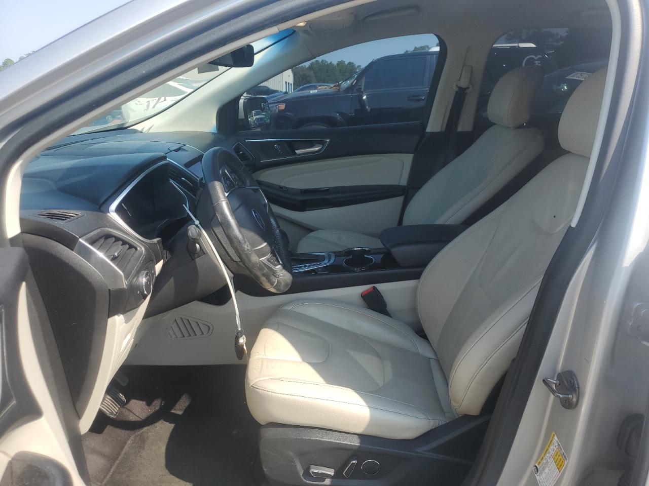 2017 Ford Edge Titanium VIN: 2FMPK4K98HBB62203 Lot: 80107195