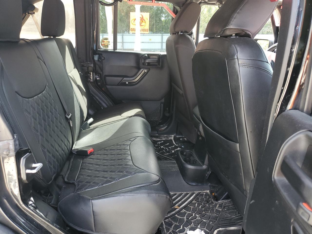 2017 Jeep Wrangler Unlimited Sport VIN: 1C4BJWDG0HL567738 Lot: 83786155