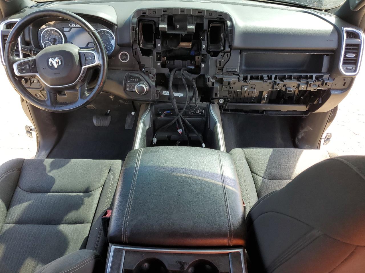 2019 Ram 1500 Big Horn/Lone Star VIN: 1C6SRFFT4KN877624 Lot: 83979145