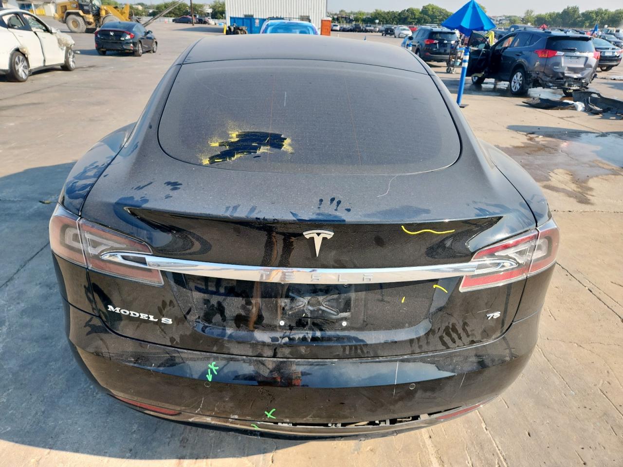 2017 Tesla Model S VIN: 5YJSA1E11HF181538 Lot: 72053625