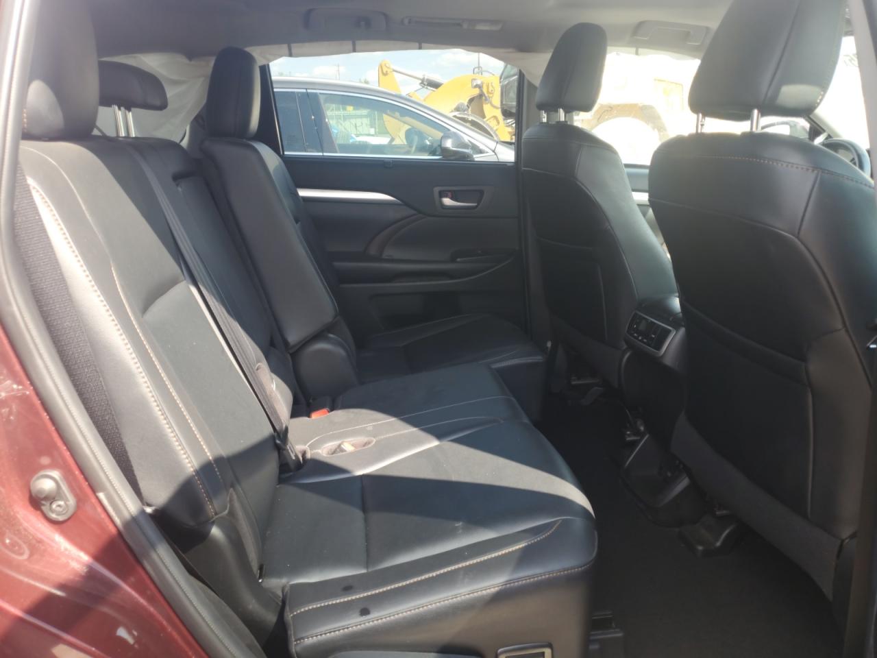 2019 Toyota Highlander Se VIN: 5TDJZRFH9KS987340 Lot: 80147235