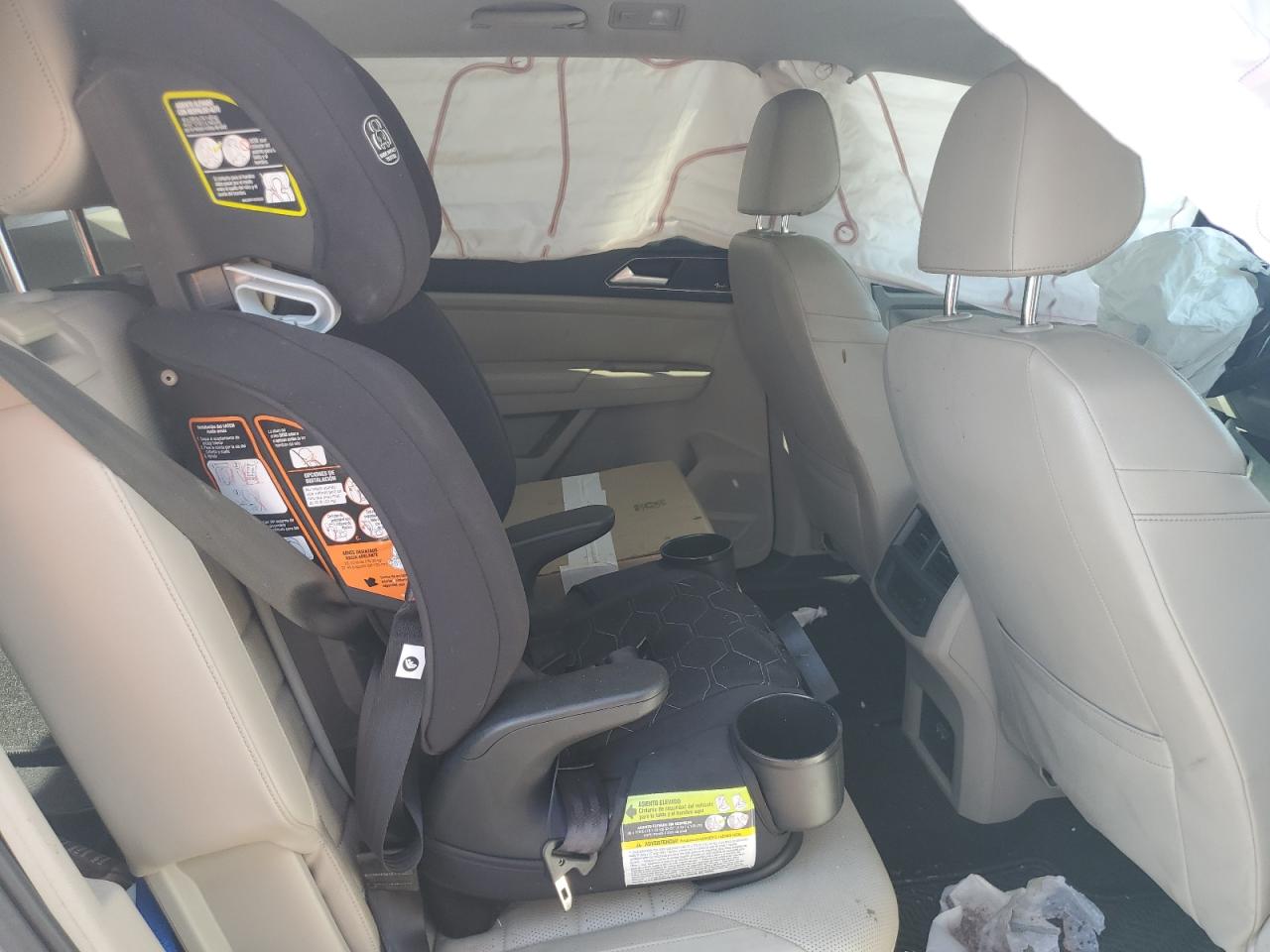 2018 Volkswagen Atlas Sel Premium VIN: 1V2NR2CA7JC514549 Lot: 80333025