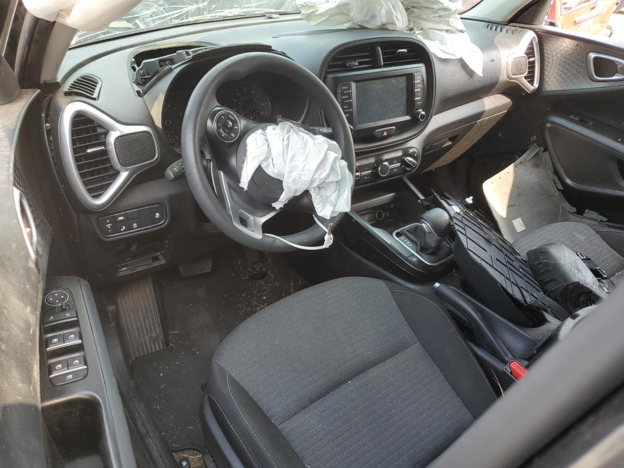 2021 Kia Soul Lx VIN: KNDJ23AU0M7747158 Lot: 80174335