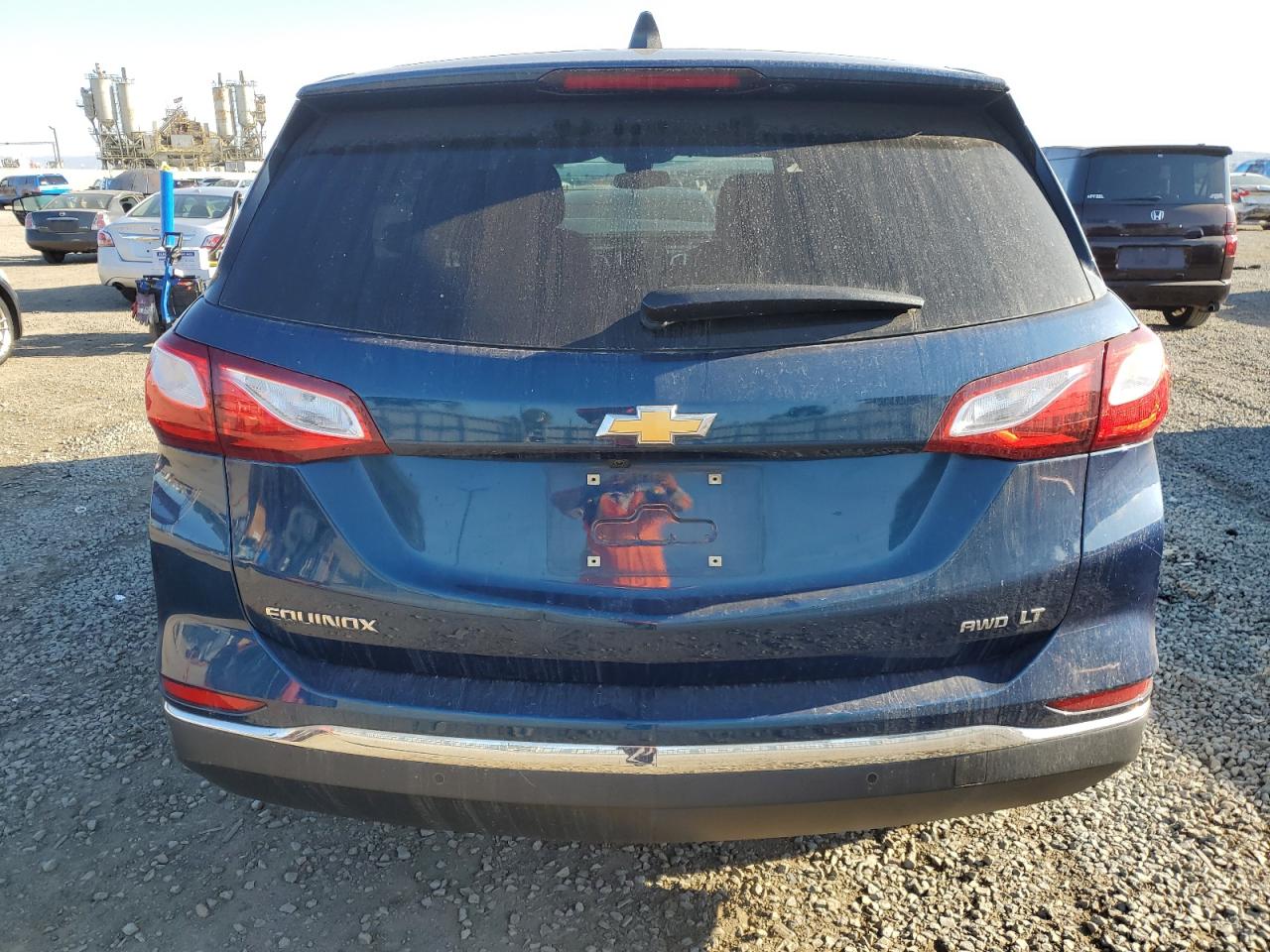 2021 Chevrolet Equinox Lt VIN: 2GNAXTEV0M6138843 Lot: 80565175