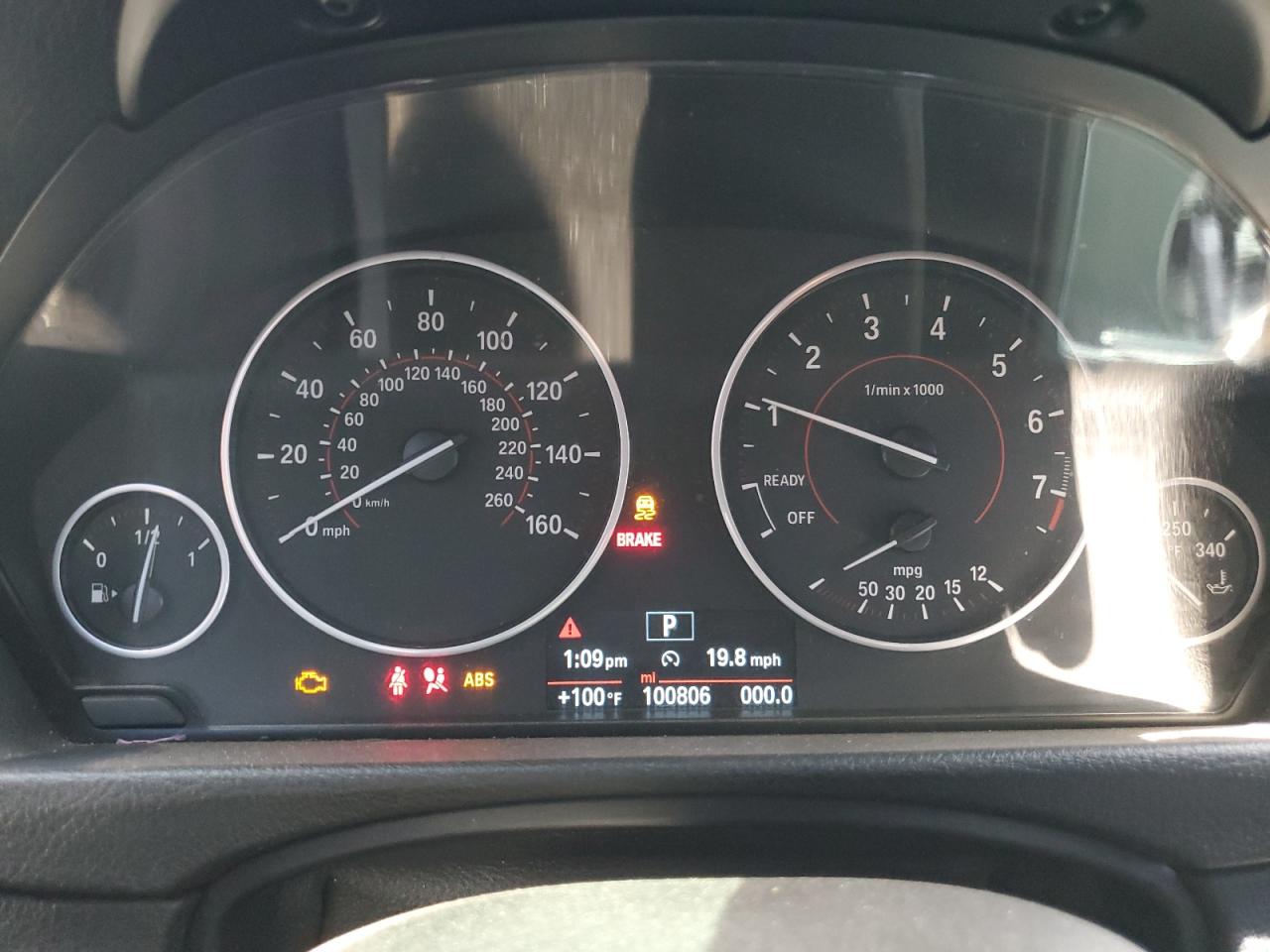 2016 BMW 328 I Sulev VIN: WBA8E9C56GK603403 Lot: 70983645