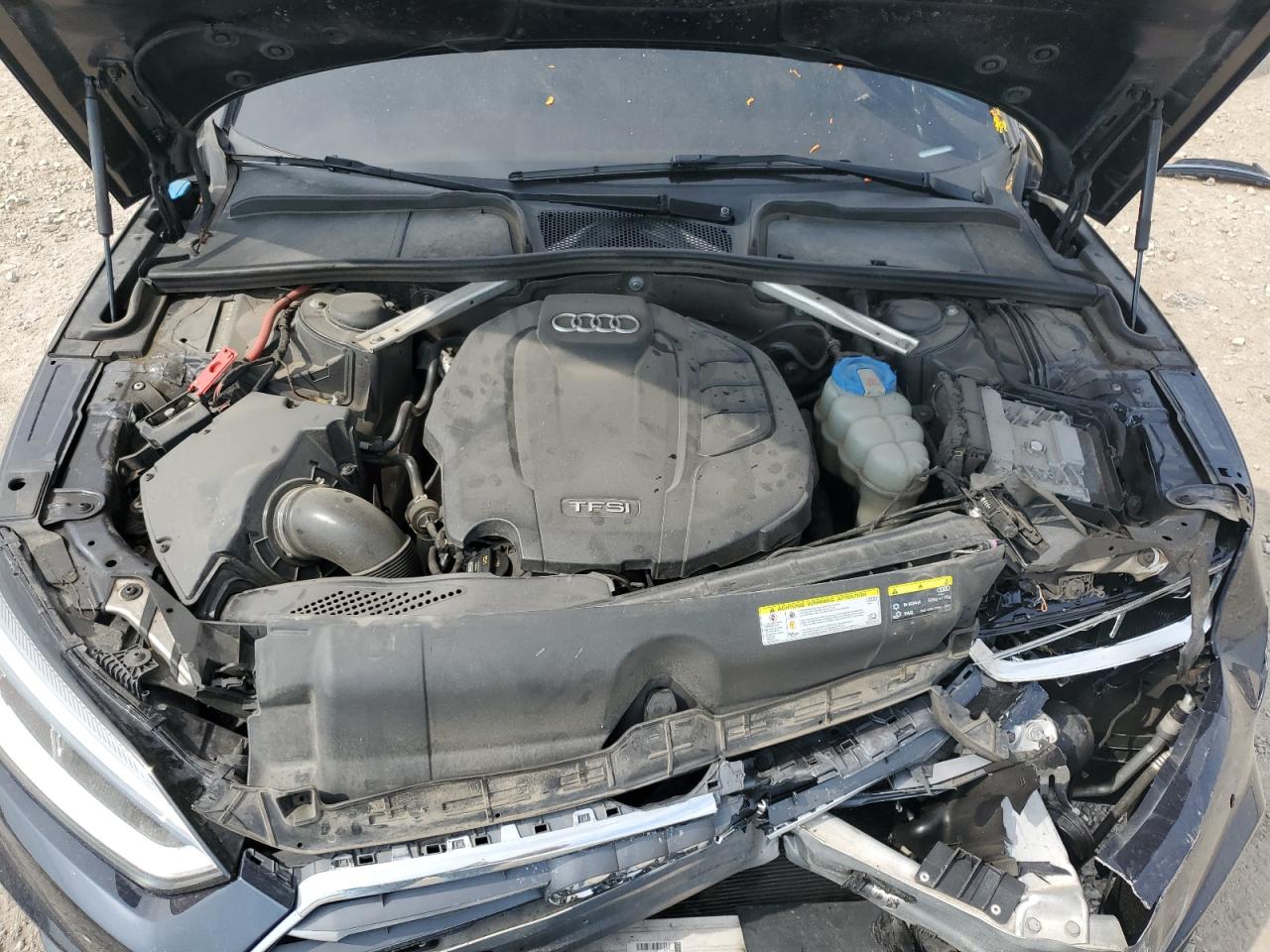 2018 Audi A5 Premium Plus S-Line VIN: WAUENCF56JA013520 Lot: 80722135