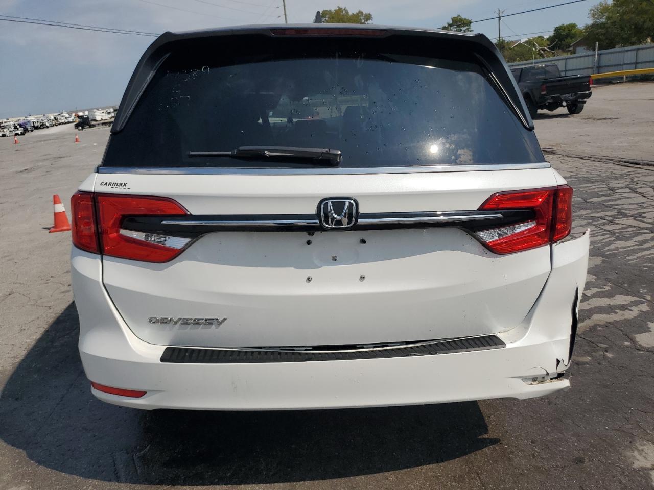 2022 Honda Odyssey Exl VIN: 5FNRL6H71NB005218 Lot: 72063795
