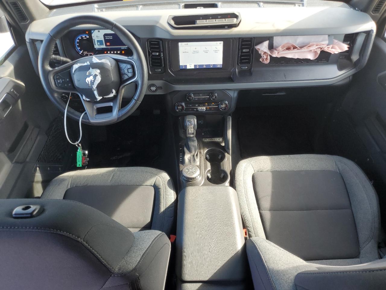 2023 Ford Bronco Base VIN: 1FMDE5BH4PLB62494 Lot: 71353435