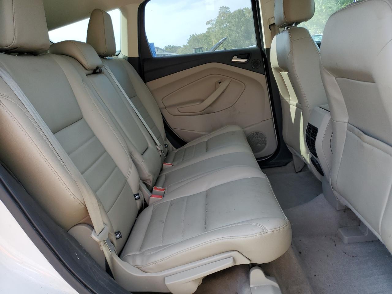 2016 Ford Escape Titanium VIN: 1FMCU9J9XGUA61521 Lot: 81739425