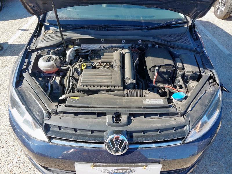 2015 VOLKSWAGEN GOLF 1.4 TSI MATCH 5DR DSG