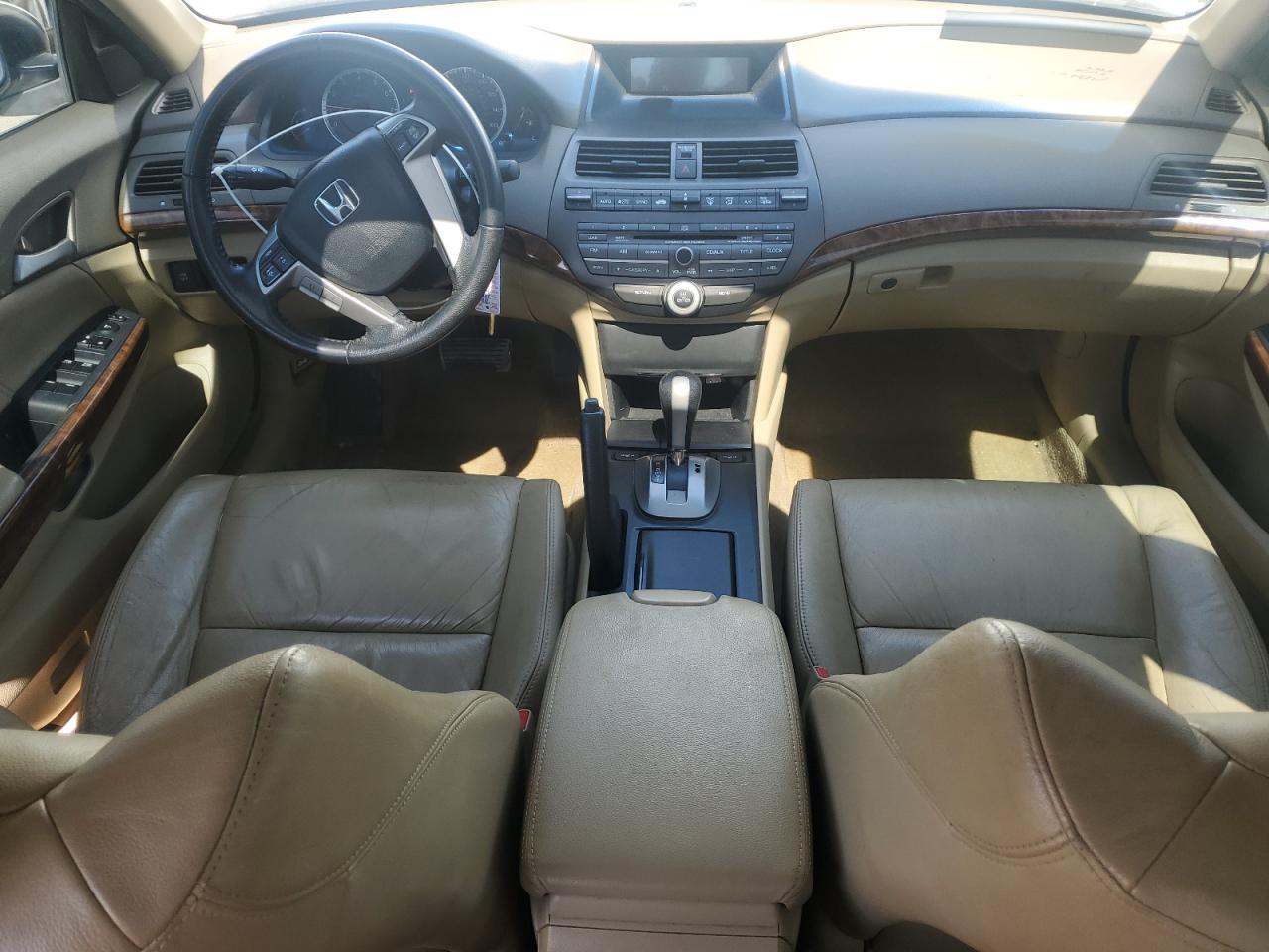 2010 Honda Accord Exl VIN: 1HGCP2F81AA053255 Lot: 80080785