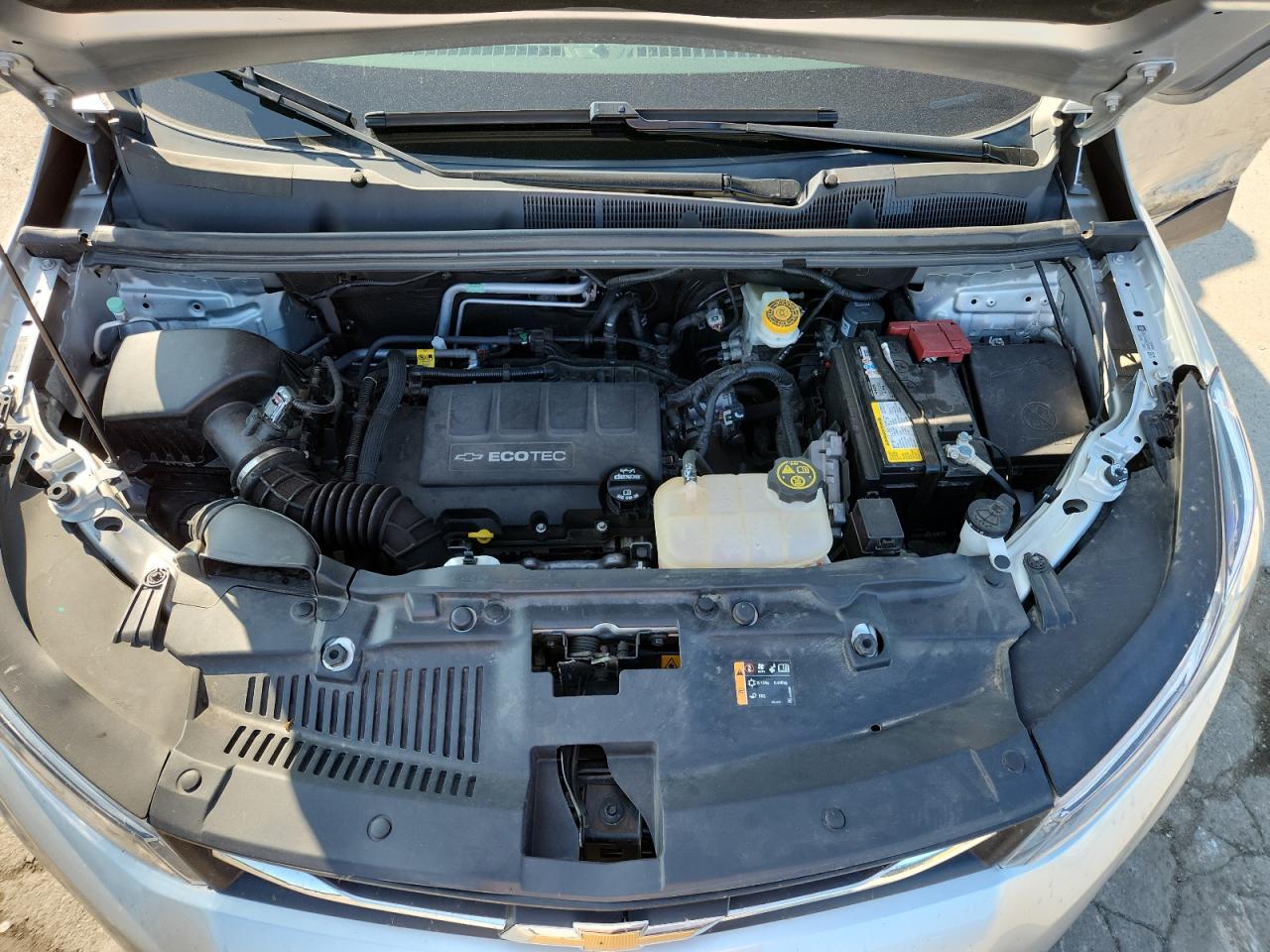 2019 Chevrolet Trax 1Lt VIN: 3GNCJPSB4KL358264 Lot: 70675225