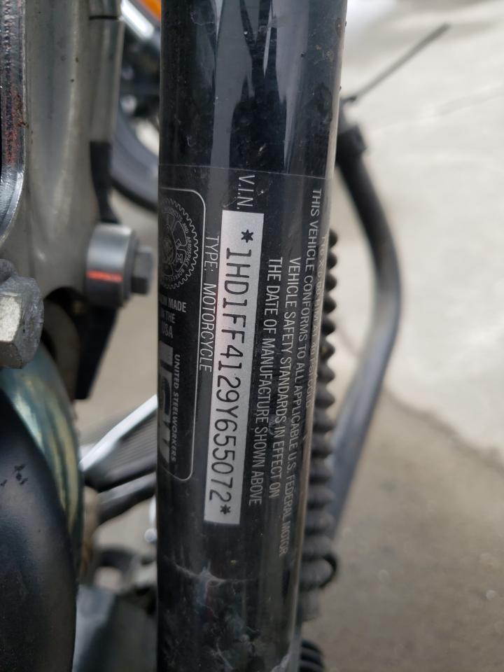 2009 Harley-Davidson Flhtc VIN: 1HD1FF4129Y655072 Lot: 81511985